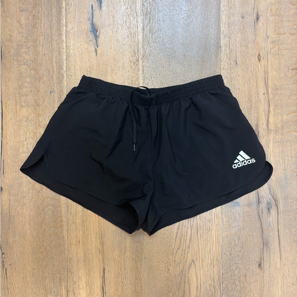 Adidas Men's Black Runner Shorts
